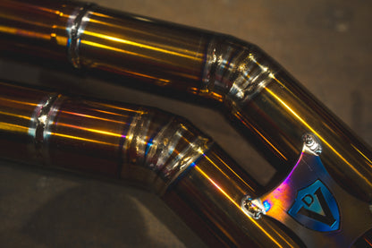 Valvetronic Valved Sport Exhaust System for Porsche Macan