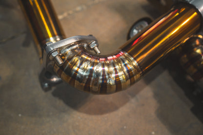 Valvetronic Valved Sport Exhaust System for Porsche 718 GT4RS/Spyder RS
