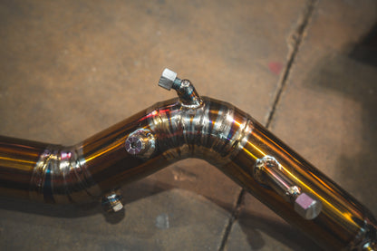 Valvetronic Valved Sport Exhaust System for Porsche 718 GT4RS/Spyder RS