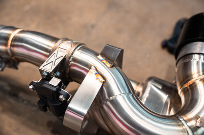Valvetronic Valved Sport Exhaust System for Porsche 992 GT3/RS