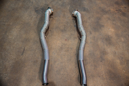 Ferrari F12 / 812 Front Race Pipes