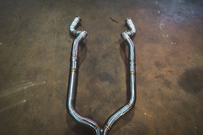 Alpina B8 / BMW G16 M850i Valved Sport Exhaust System