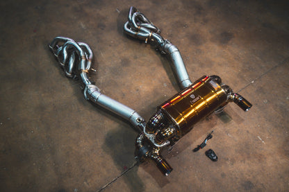 Ferrari F430 Scuderia / 16M Valved Sport Exhaust System