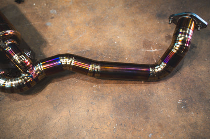 Valvetronic Valved Sport Exhaust System for Porsche Boxster/Cayman 981