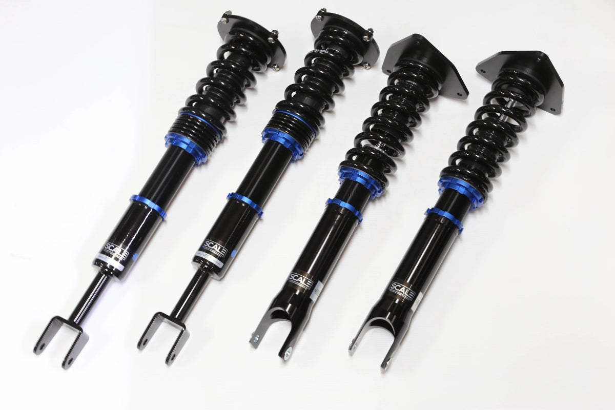 Audi A8 02-10 (D3) Innovative Series Coilover Scale Suspension