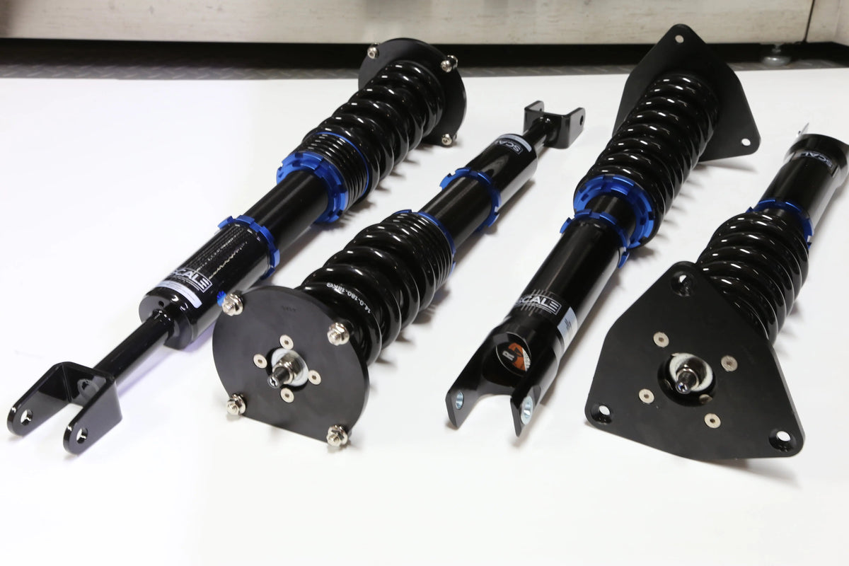 Audi A8 02-10 (D3) Innovative Series Coilover Scale Suspension