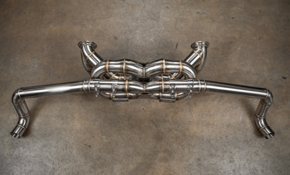 Audi R8 True F1 Exhaust System