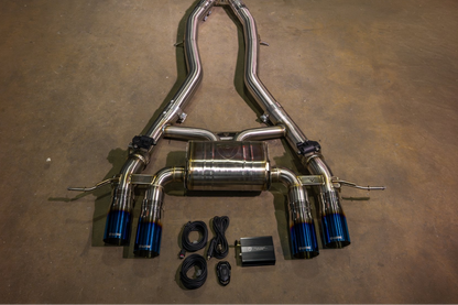 BMW G80/G82/G83 M3 / M4 Valved Sport Exhaust System