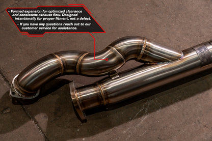 BMW G80/G82/G83 M3 / M4 Valved Sport Exhaust System
