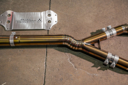 BMW G80/G82/G83 M3 / M4 Valved Sport Exhaust System