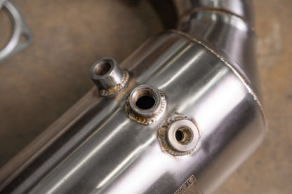 Audi RSQ8/SQ8/SQ7 400 Cell Catted Downpipes