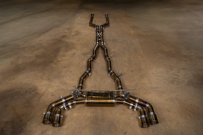 BMW G90 M5 Valved Sport Exhaust System
