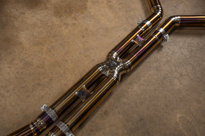 BMW G90 M5 Valved Sport Exhaust System