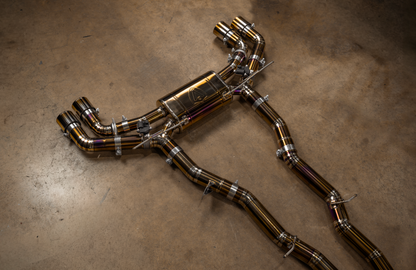 BMW G90 M5 Valved Sport Exhaust System