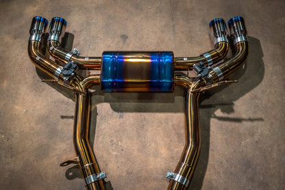 BMW G90 M5 Valved Sport Exhaust System