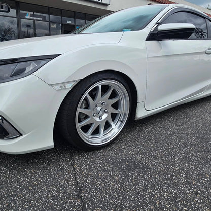 Whistler KR7 Full Machined Silver
