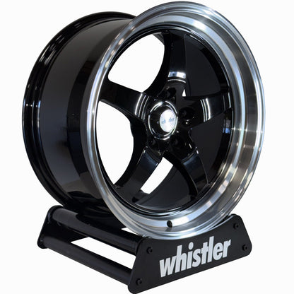 Whistler KR2 Gloss Black/Machined Lip