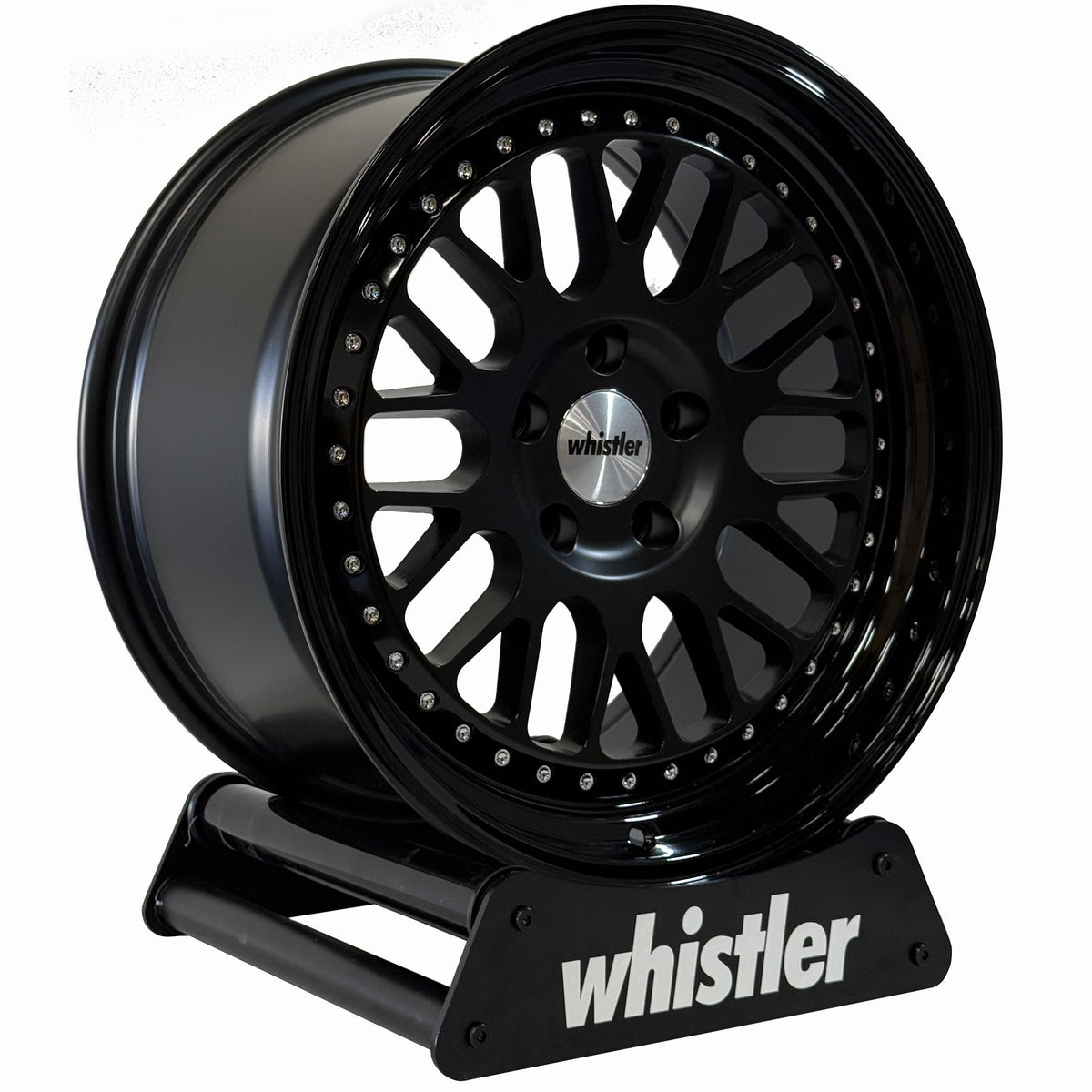 Whistler SK1 Satin Black Face / Gloss Black Lip