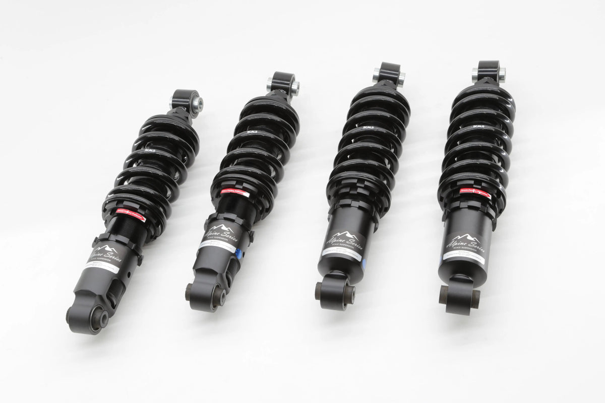 Audi R8 07-15 Alpine Series Scale Suspension