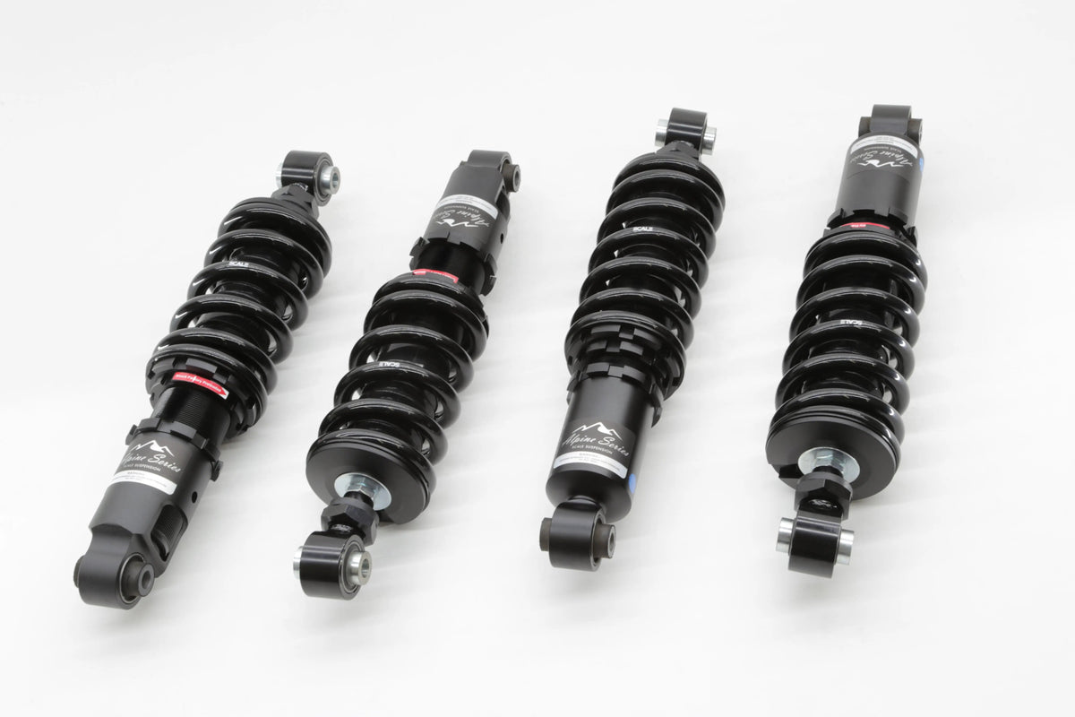 Audi R8 07-15 Alpine Series Scale Suspension