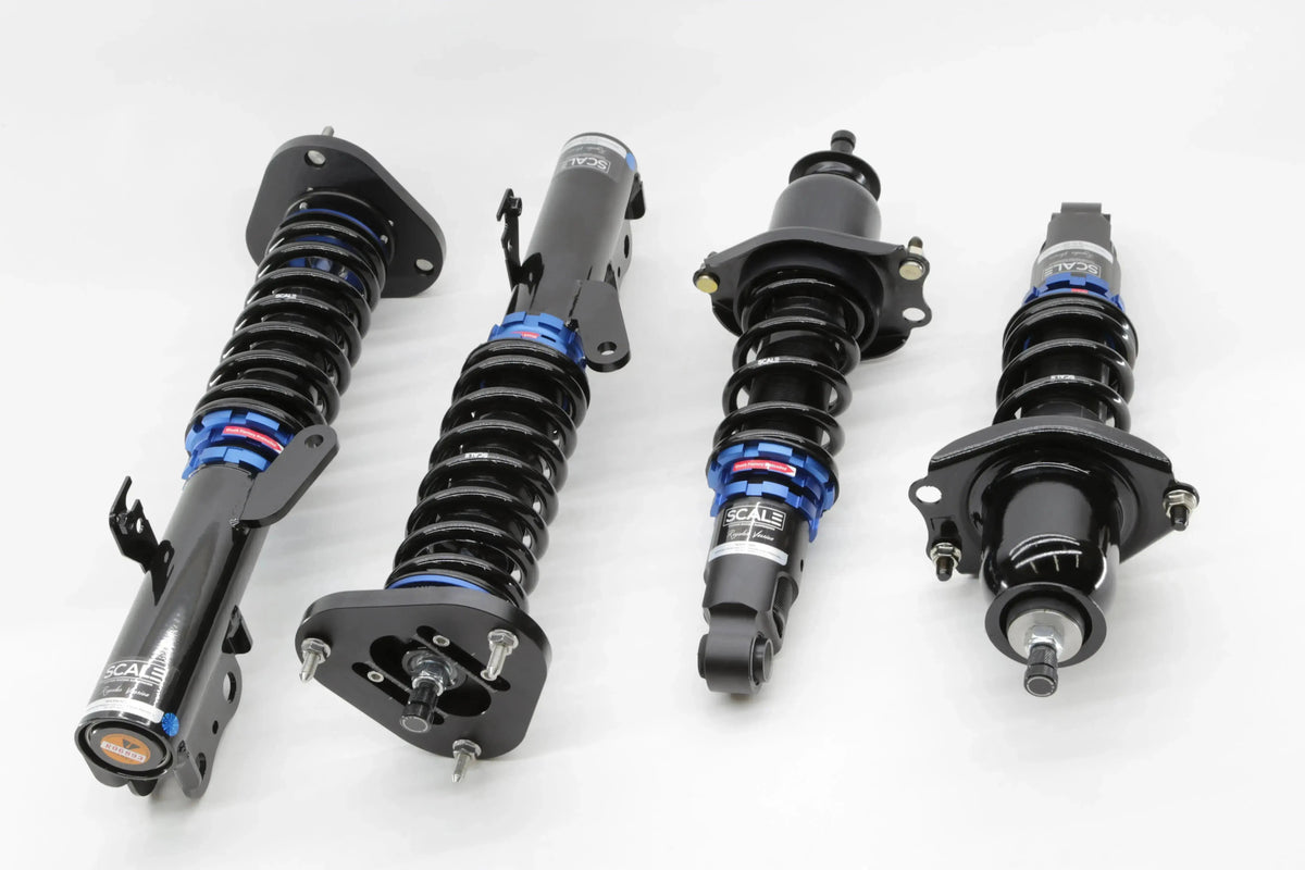 Pontiac Vibe Awd/Gt 09-10 Innovative Series Coilover Scale Suspension