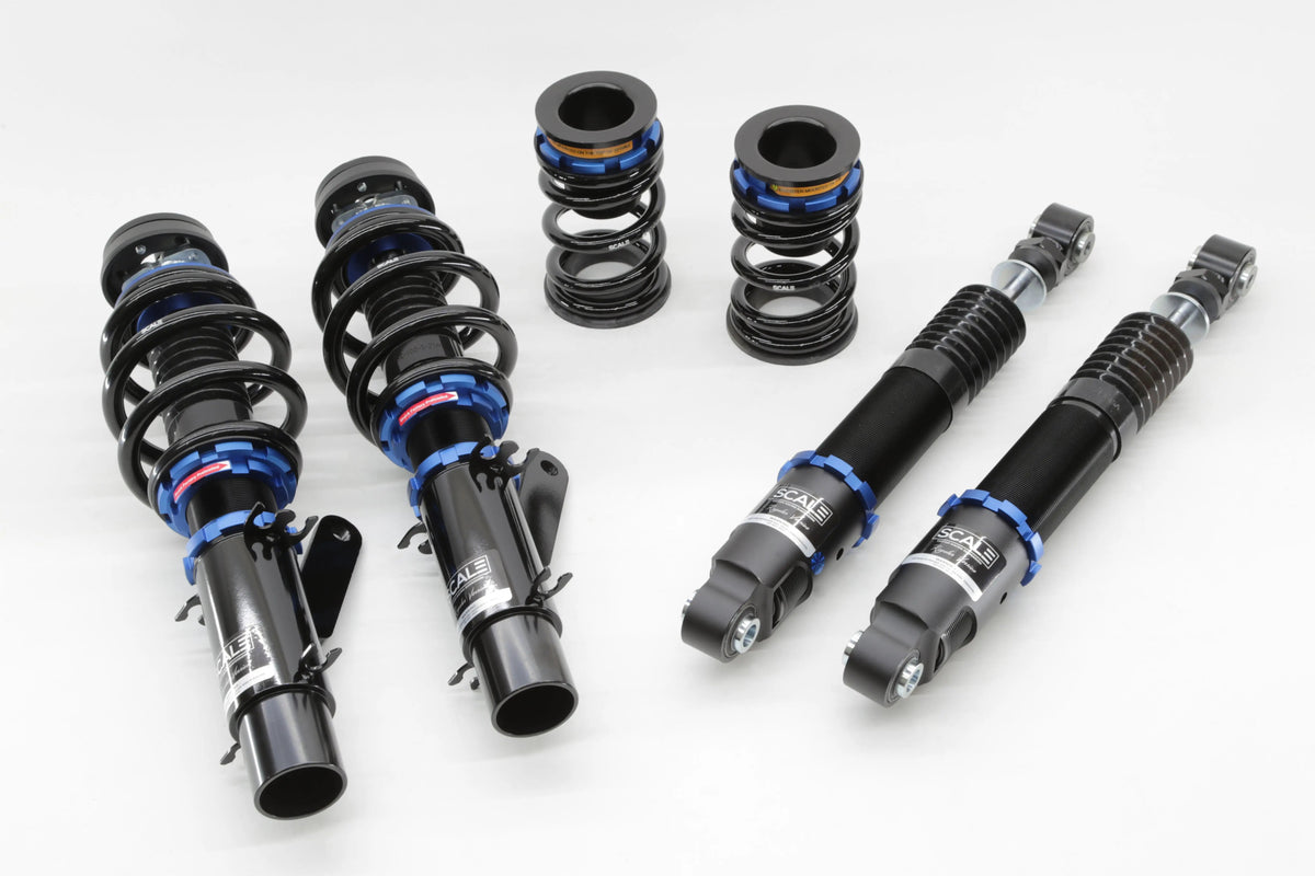 VW Golf R32 Awd 03-04 (Mk4) Innovative Series Coilover Scale Suspension