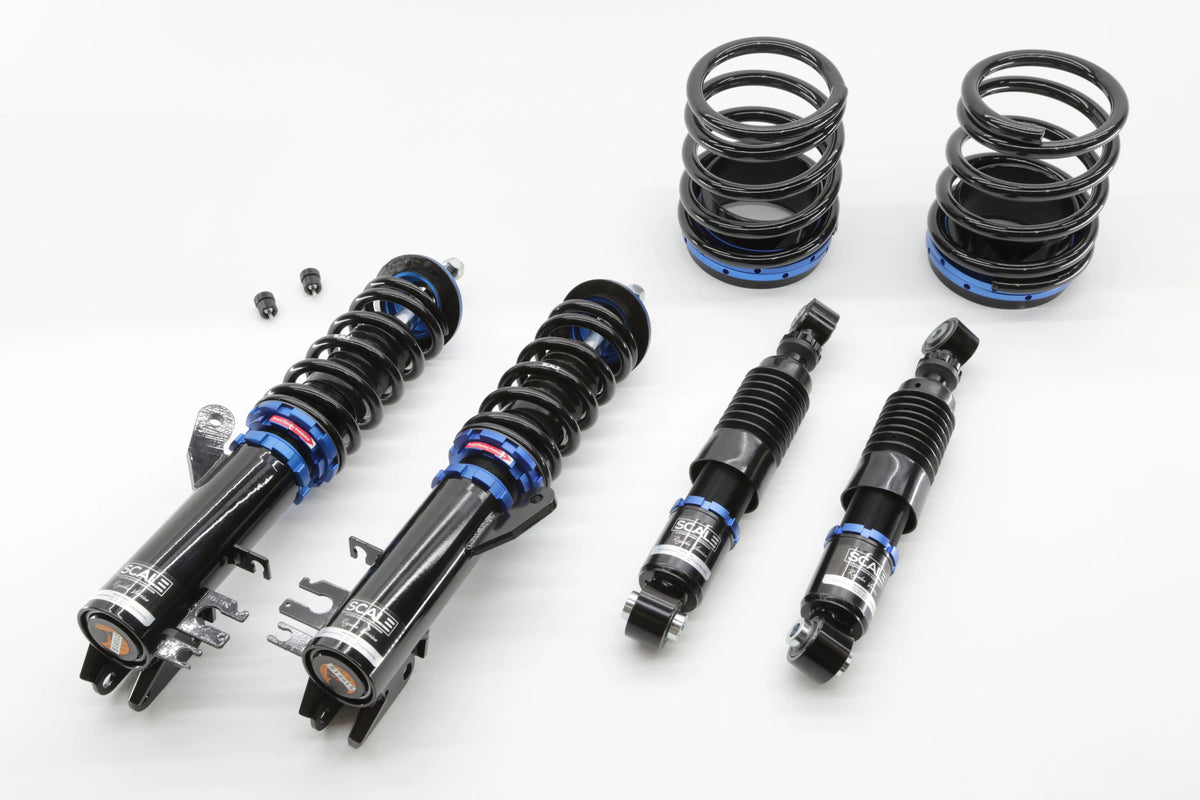 Fiat 500/Abarth 07+ Innovative Series Coilover Scale Suspension