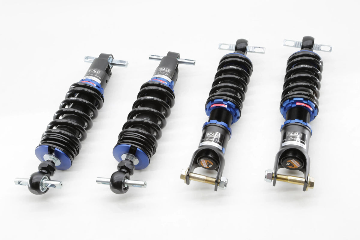 Chevrolet Corvette C7 14-19 Alpine Series Scale Suspension