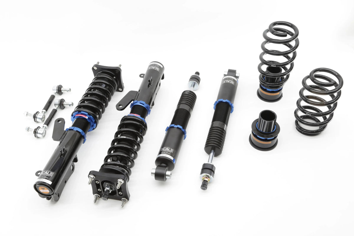 Ford Mustang 11-14 Innovative Series Coilover Scale Suspension