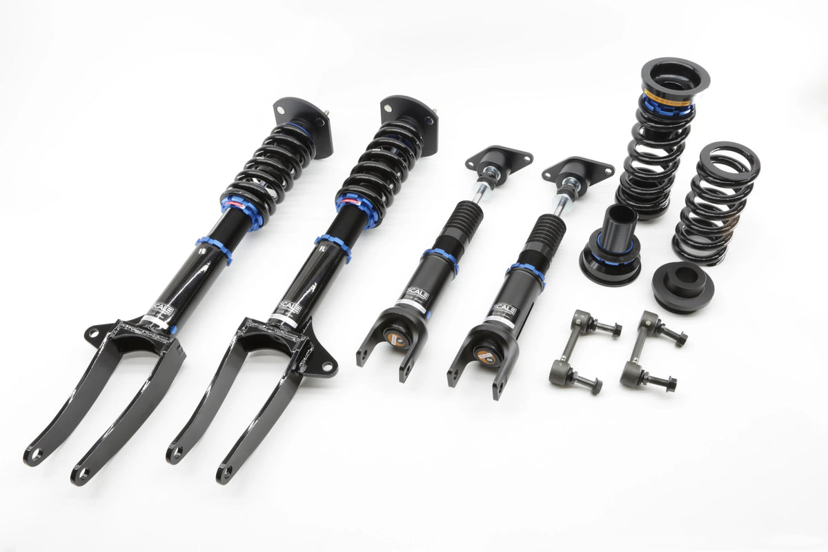 Dodge Durango V8 16-23 Innovative Series Coilover Scale Suspension