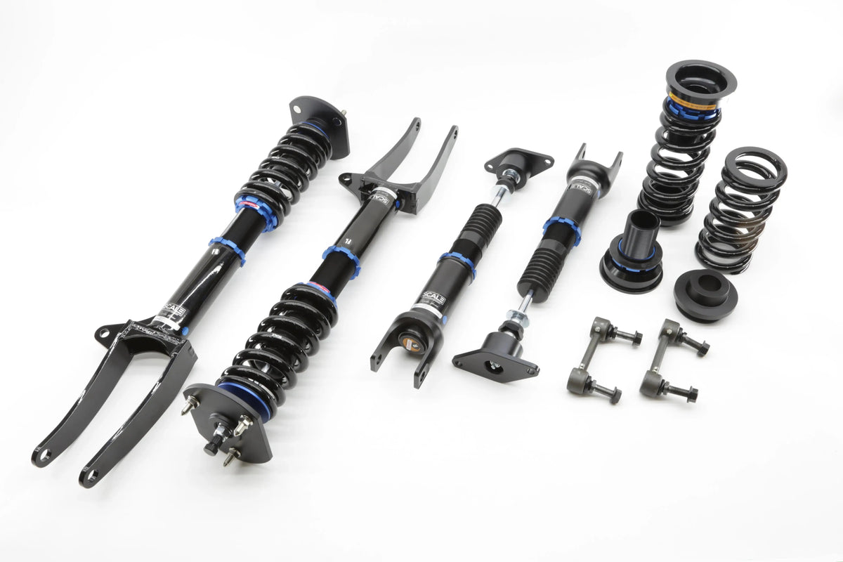 Dodge Durango V6 16-23 Innovative Series Coilover Scale Suspension