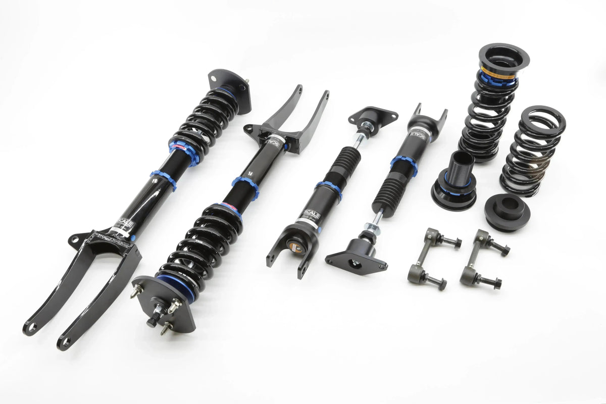 Jeep Grand Cherokee V6 17+ *Factory On Air Suspension* Innovative Series Coilover Scale Suspension