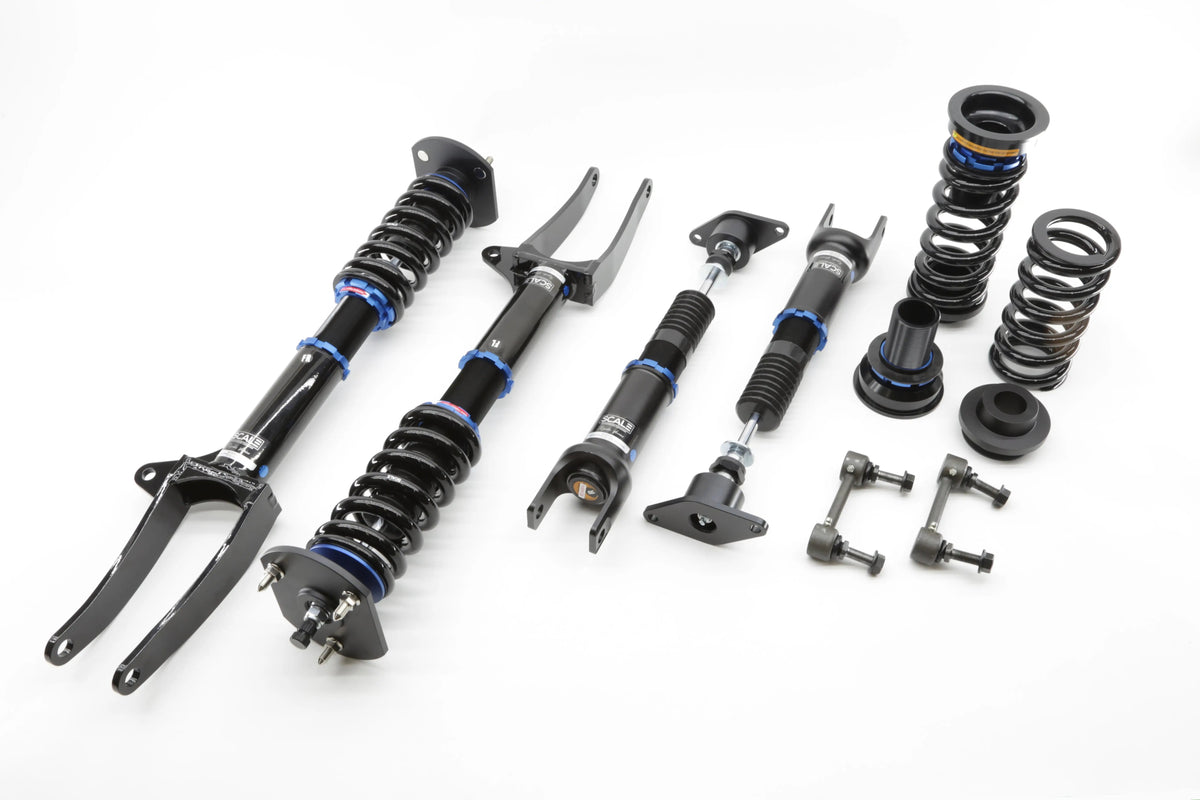 Dodge Durango V8 16-23 Innovative Series Coilover Scale Suspension