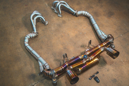 Valvetronic Valved Sport Exhaust System for Porsche 718 GT4 / GTS/ Boxster Spyder
