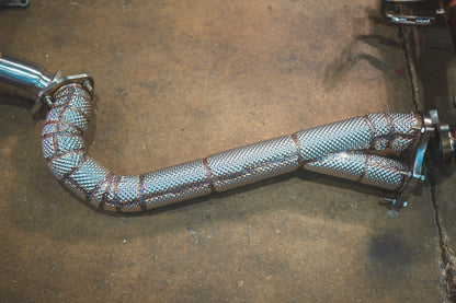 Valvetronic Valved Sport Exhaust System for Porsche 718 GT4 / GTS/ Boxster Spyder