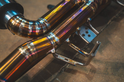 Valvetronic Valved Sport Exhaust System for Porsche 718 GT4 / GTS/ Boxster Spyder