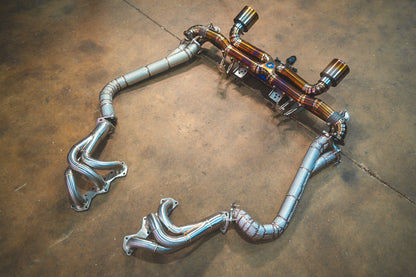 Valvetronic Valved Sport Exhaust System for Porsche 718 GT4 / GTS/ Boxster Spyder