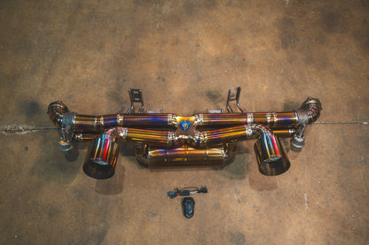 Valvetronic Valved Sport Exhaust System for Porsche 718 GT4 / GTS/ Boxster Spyder