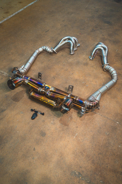 Valvetronic Valved Sport Exhaust System for Porsche 718 GT4 / GTS/ Boxster Spyder