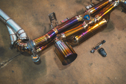 Valvetronic Valved Sport Exhaust System for Porsche 718 GT4 / GTS/ Boxster Spyder