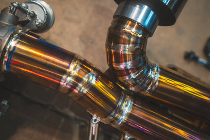 Valvetronic Valved Sport Exhaust System for Porsche 718 GT4 / GTS/ Boxster Spyder