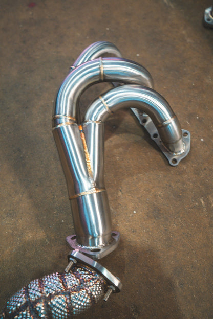 Valvetronic Valved Sport Exhaust System for Porsche 718 GT4 / GTS/ Boxster Spyder