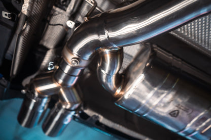BMW F80/F82/F83 M3/M4 Equal Length Valved Sport Exhaust System