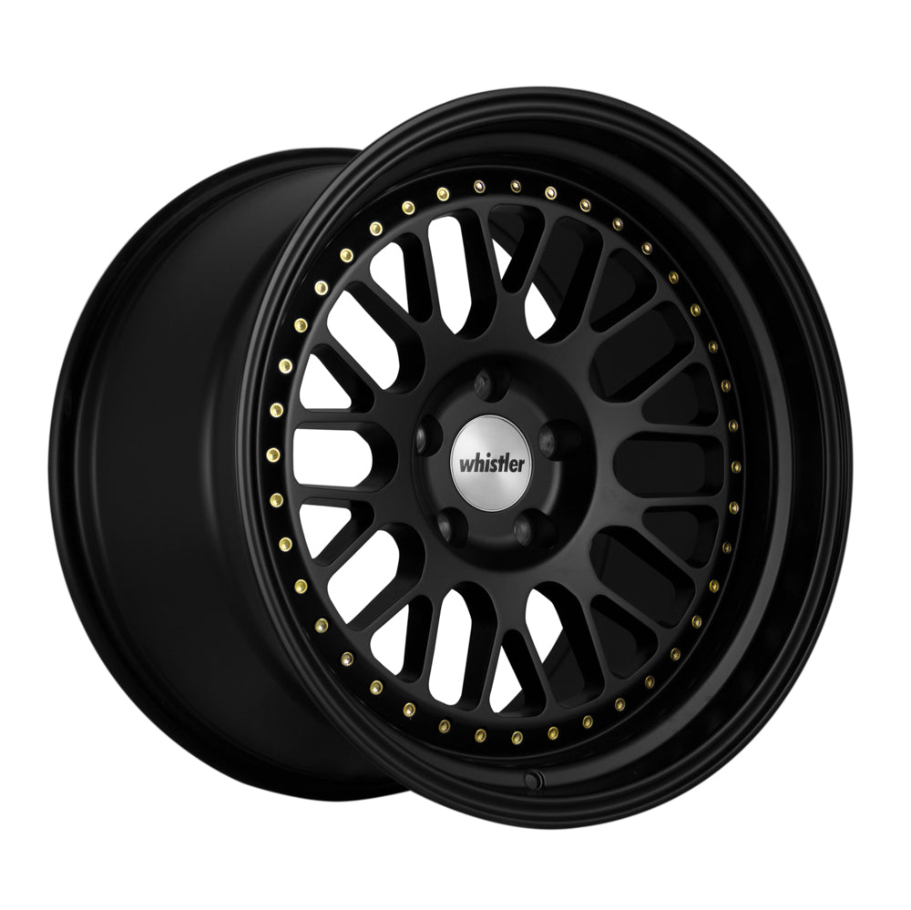 Whistler SK1 Satin Black Face / Gloss Black Lip