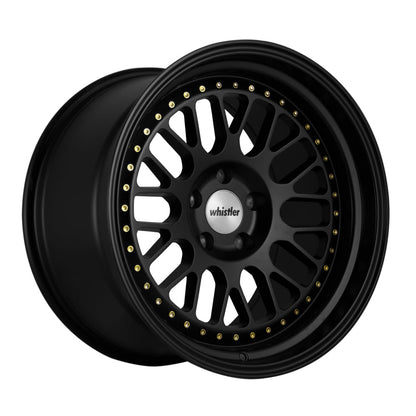 Whistler SK1 Satin Black Face / Gloss Black Lip
