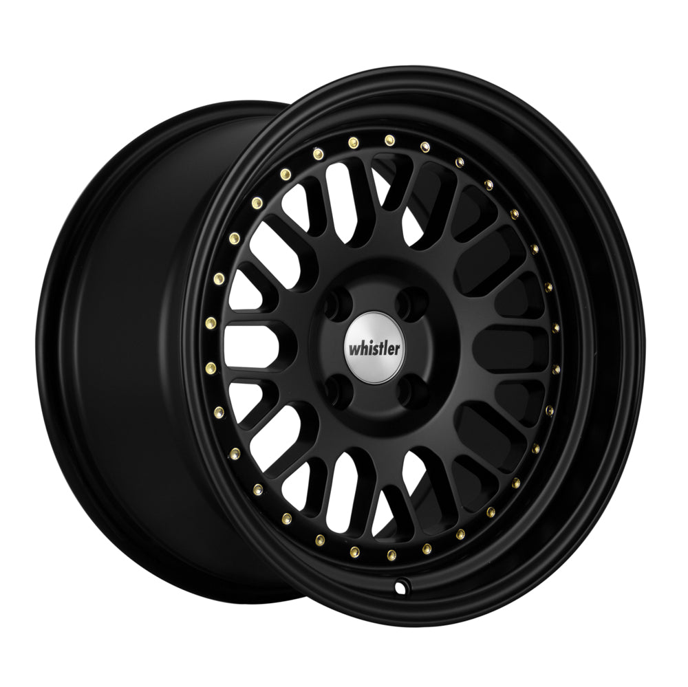 Whistler SK1 Satin Black Face / Gloss Black Lip