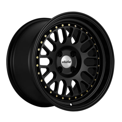 Whistler SK1 Satin Black Face / Gloss Black Lip