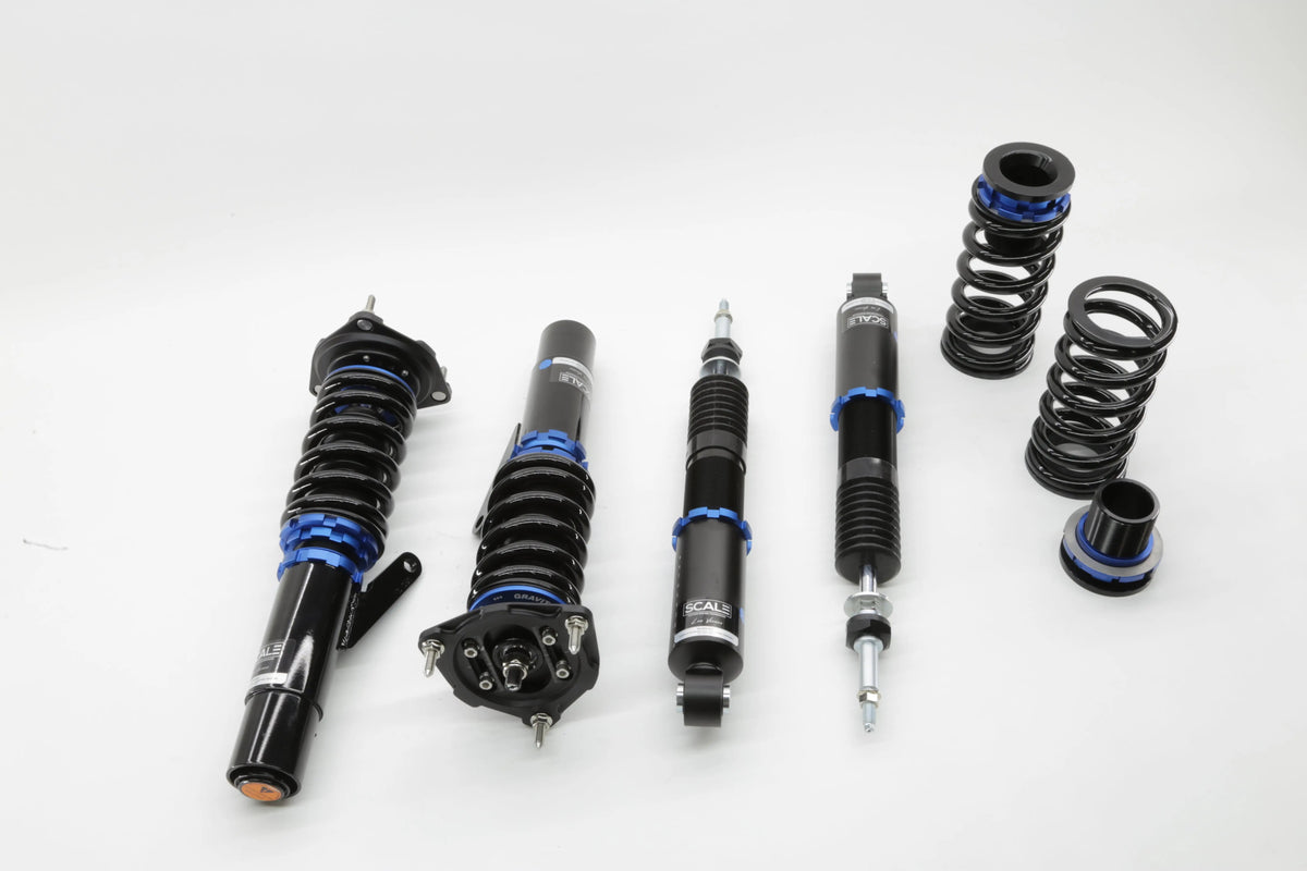 VW Golf R 12-14 (Mk6) Innovative Series Coilover Scale Suspension