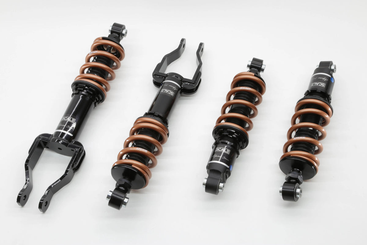 Audi R8 15+ Alpine Series Scale Suspension