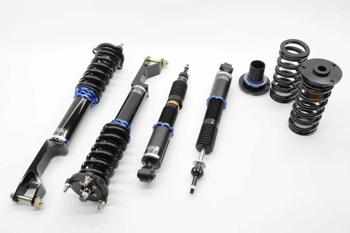 Mercedes-Benz C-Class 15-21 4Matic (W205) Innovative Series Coilover Scale Suspension